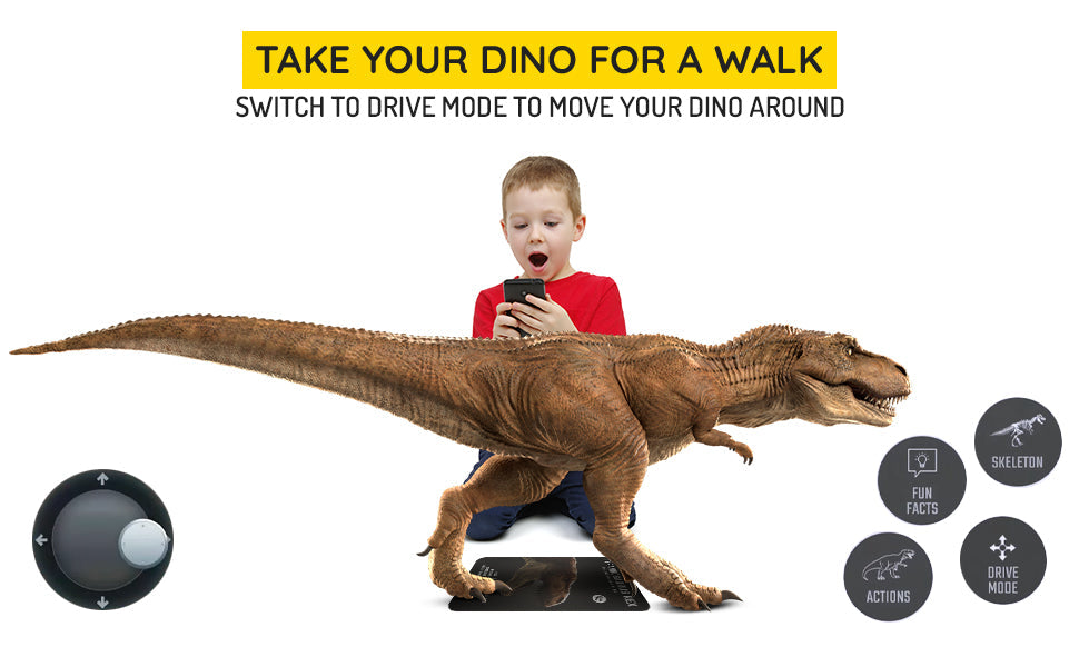 Dinosaur 4D+ Augmented Reality Cards